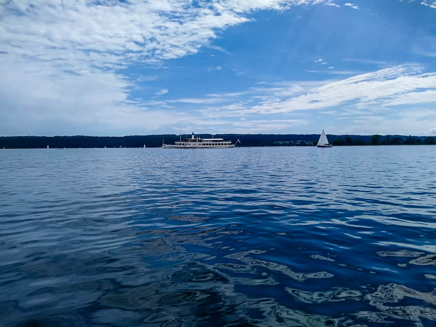 Kajaktour Ammersee Dießen 07.08.2021